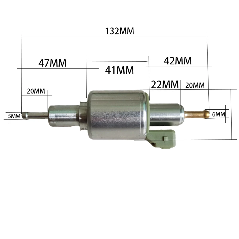 12V/24V Voor 2KW Om 8KW For Air Heater Diesel Webasto Eberspacher Heater Fuel Pump Air Parking Heater Pulse Metering Pump