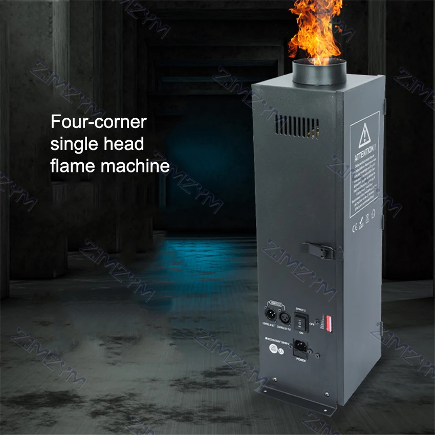 MK-E01 4 Góc Ngọn Lửa Máy Ứng Sân Khấu Phun Lửa Máy Cưới Hiệu Suất Thanh Sân Khấu Hiệu Ứng Đặc Biệt Thiết Bị 200W