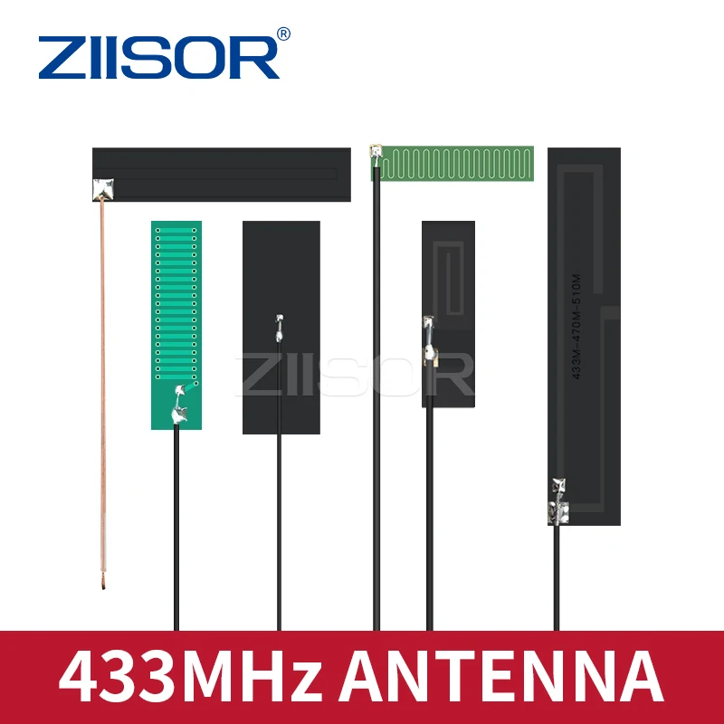 

Embedded 433MHz Antenna Internal Lora 433 MHz FPC Soft Built in Antennas IPEX IPX Omni Antena Long Range Receiver Aerial