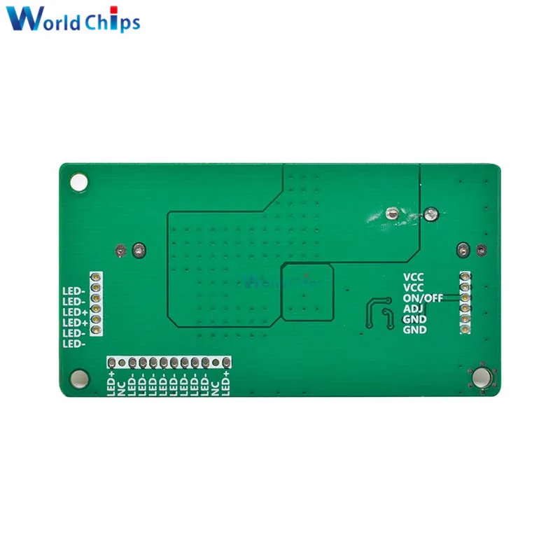 14-37 Inch LED LCD Universal TV Backlight Constant Current Board Driver Boost Structure Step Up Module 10.8-24V to 15-80V Newest