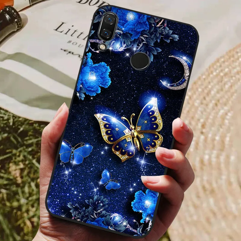 For huawei Nova 3 3i Case Soft Silicone TPU Back phone cover case for Huawei Nova3 nova3i INE-LX2 INE-LX9 funda cover Coque