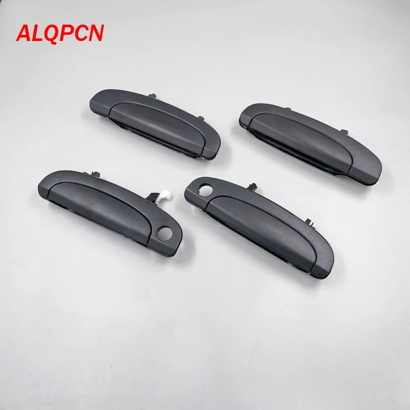 

Front and Rear Door Outer Handle Black For Hyundai Getz 2002-2012