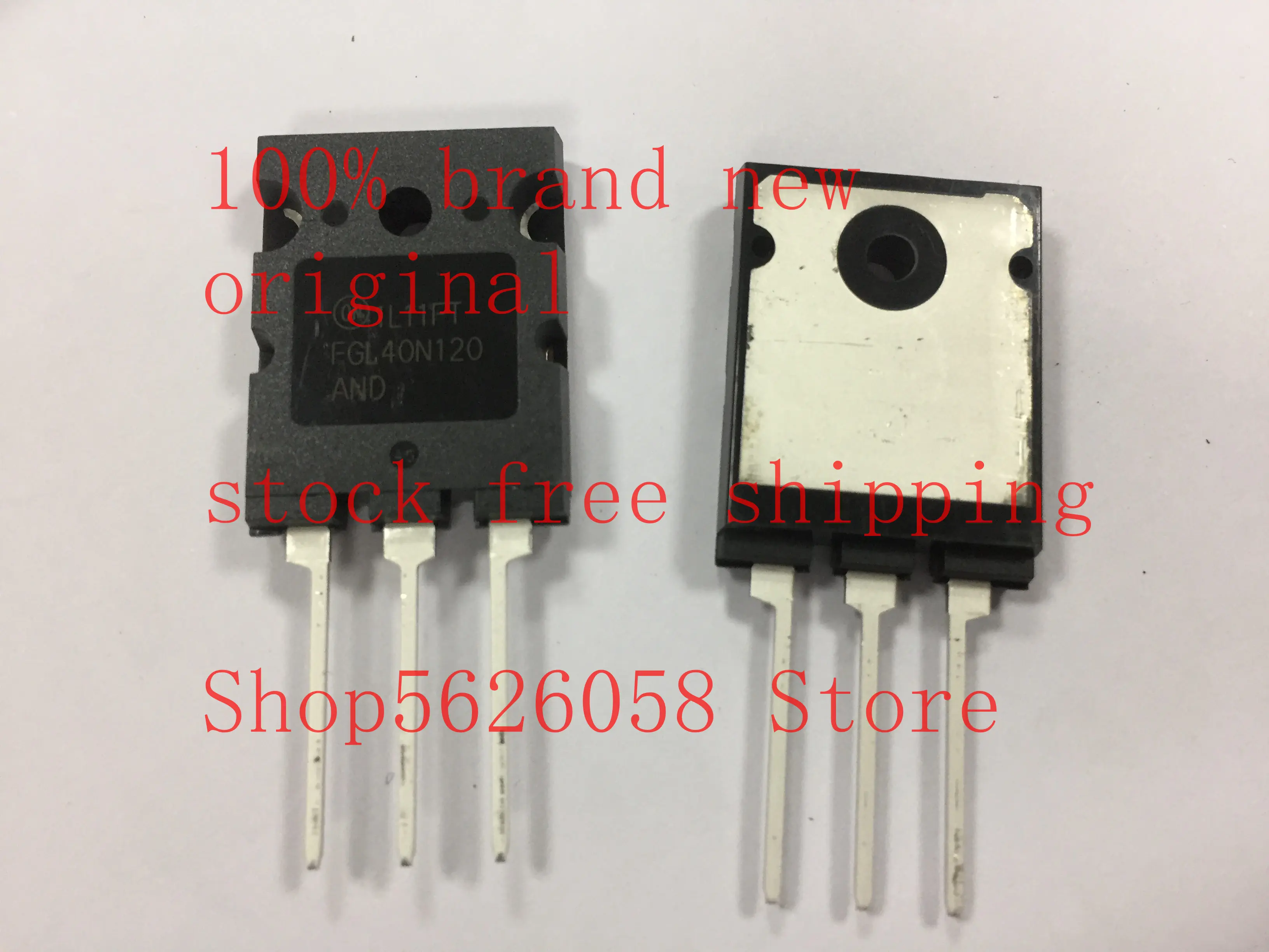 10pcs/lot FGL40N120AND FGL40N120 TO-264 RHRG75120 FGH40T120SMD FGH40T120 FGH60N60SF FGH60N60 TO247 100% new original