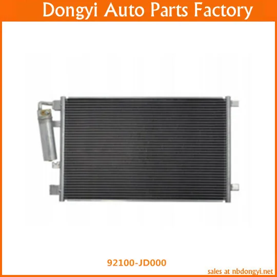 High quality AC Condenser Radiator For 92100-JD000