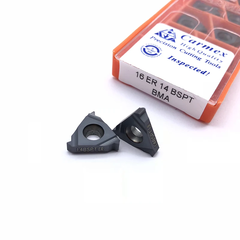 16ER 16IR 11 14 19 BSPT BMA Carbide Tungsten Thread Blade Tool Turning Machining Cnc Tool