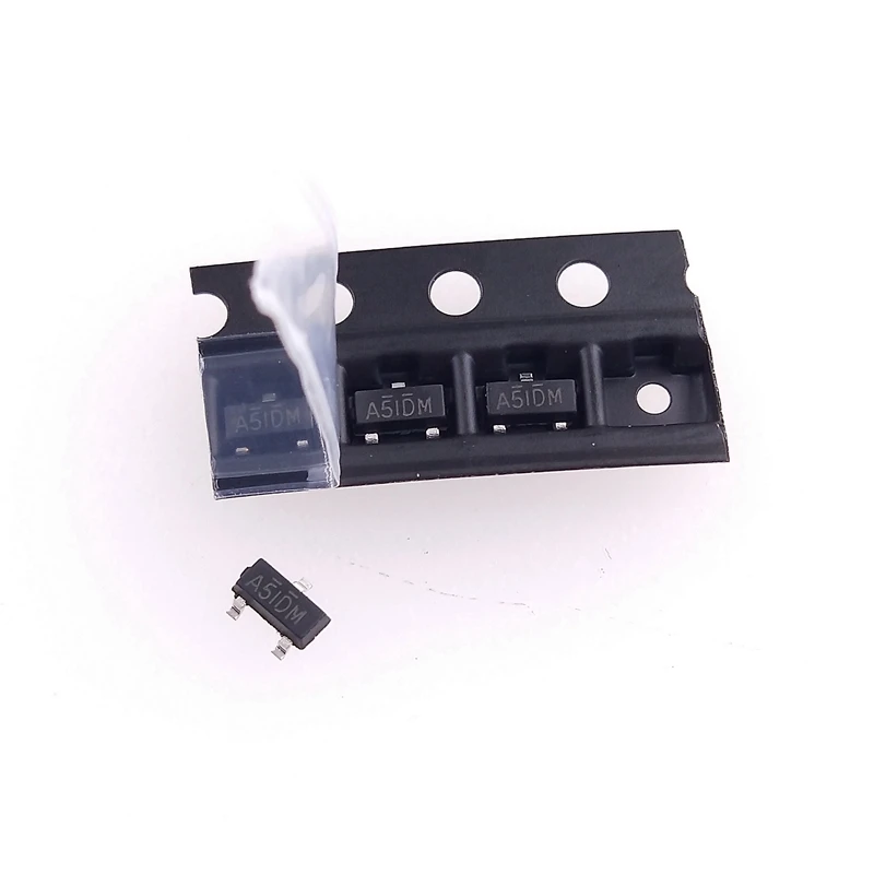 20ピース/ロットオリジナルSI2305CDS-T1-GE3 N5J0D N5xxx SI2305DS-T1-E3 SI2305DS A5xxx mos SI2305在庫