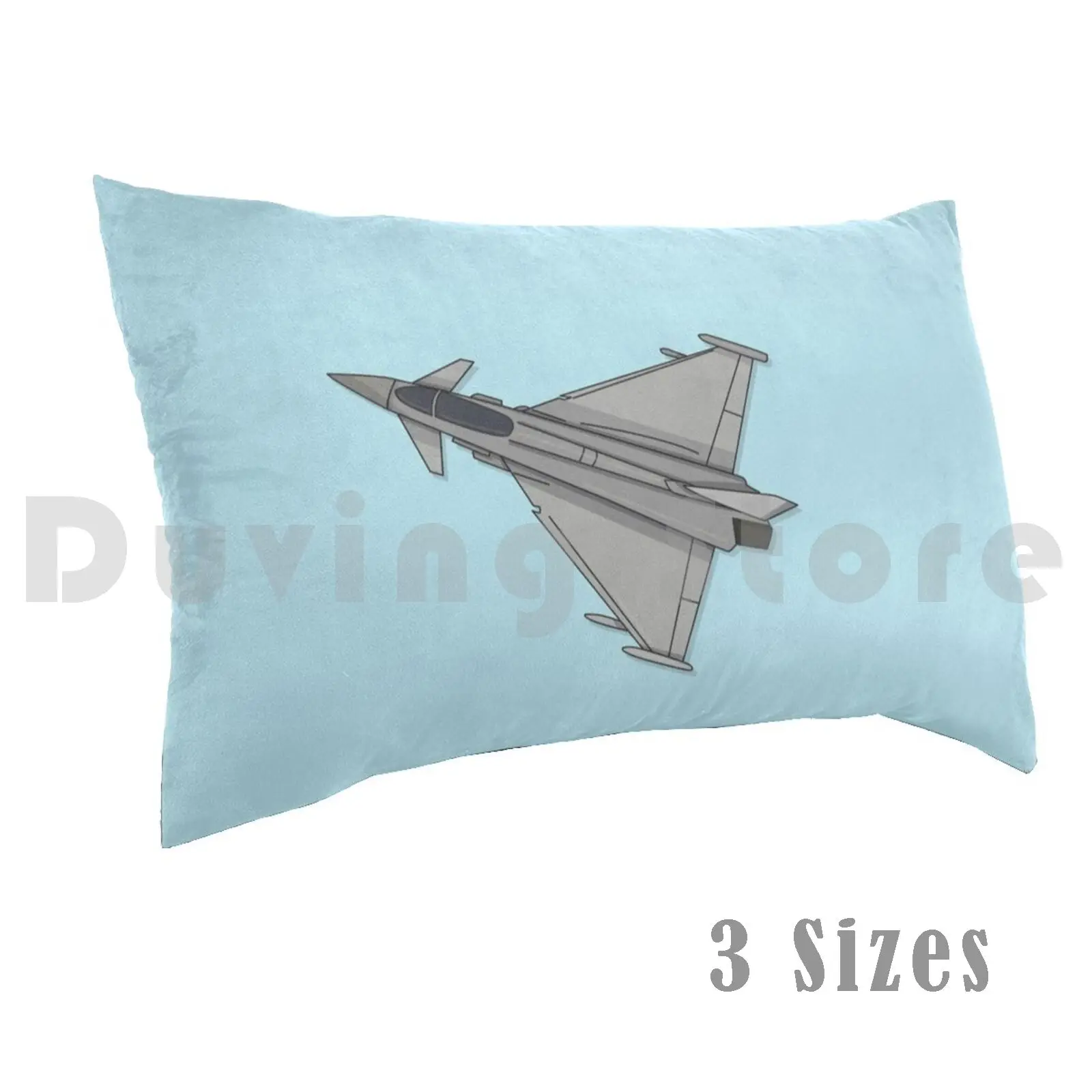 Eurofighter Raf Typhoon Fighter Jet Plane Royal Air Force Pillow Case Printed 35x50 Typhoon Raf Plane Fighter