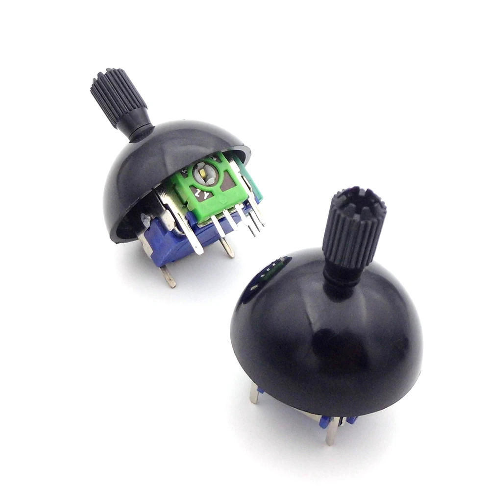 2PCS direzione dell\'acceleratore bilanciere Joystick 5k potenziometro per RC barca auto elicottero trasmettitore telecomando fai da te