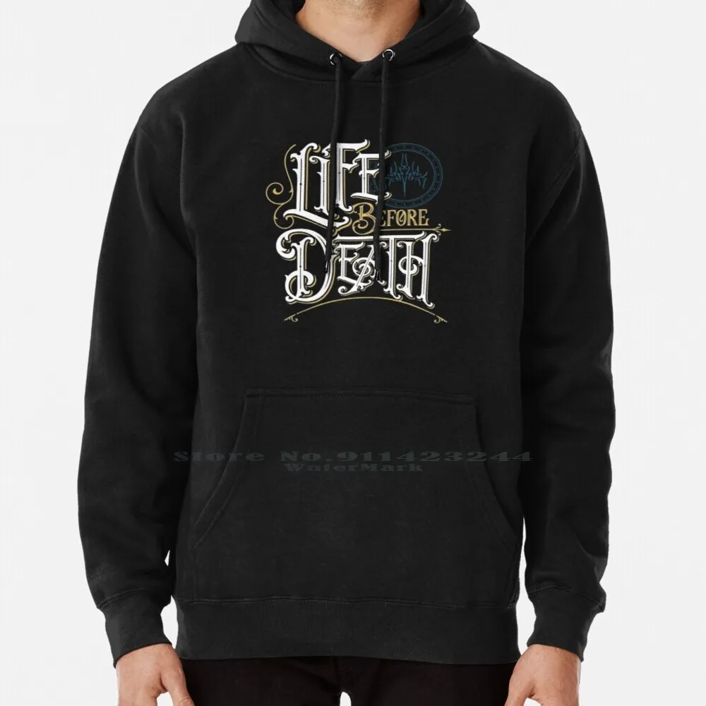 Stormlight Archive-Life Before Death Hoodie Sweater 6xl Cotton Brandon Sanderson Cosmere Kaladin Oathbringer Shallan Dalinar