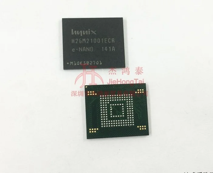 Mxy   100% new original    H26M21001ECR   BGA  Memory chip