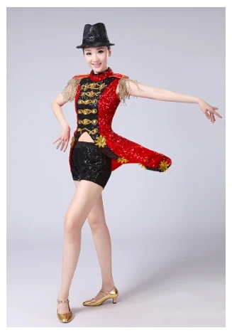 

new stage nightclub fashion sequins bar service women singer dancer star performance Jazz dance costumes modern dance costume