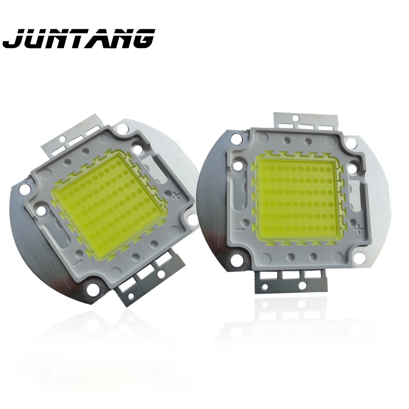 

Светодиодные бусины высокой мощности, США, чипы Bridgelux, 60 Вт, COB led, чип 35 / 45 мил, золотой провод, медный кронштейн, светодиодные лампы