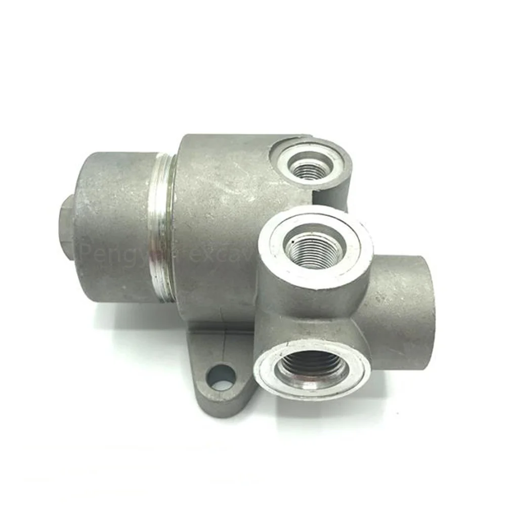 For Kubota U15 10 20 25 30 35-3S 155 161 Hydraulic Pilot Filter Element Assembly Filter Aluminum Holder Excavator parts