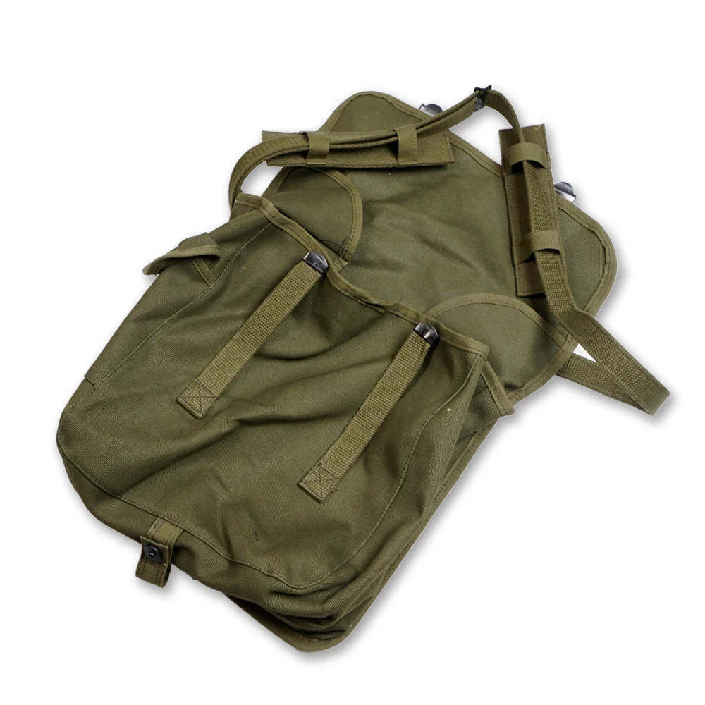 WWII WW2 US ARMY USMC M1944 PACK M1944 CANVAS POUCH BAG ARMY GREEN