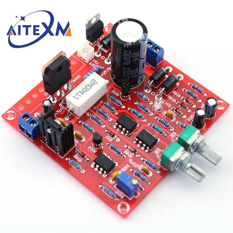 0-30V 2mA-3A DC Regulated Power Supply DIY Kit Continuously Adjustable Current Limiting Protection Voltage Regulator Set