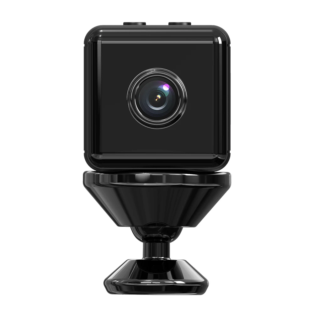 

X6D Mini HD 1080P/4K Camera WiFi IR Wireless Remote Monitor Home Security Waterproof Cam Camcorder Motion Detection Camera