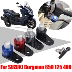 For SUZUKI Burgman 650 125 400 AN650 AN125 AN400 Accessories Motorcycle Brake Lever Ramp Slope Parking Brake Stop Auxiliary Lock