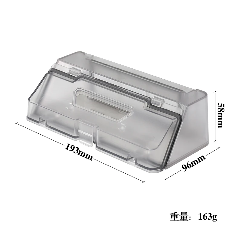 For Xiaomi Mijia Mop Pro STYTJ02YM/VIOMI V2 PRO/V3 Robot Vacuum Cleaner Water Tank Dust Box 2 in 1 Dustbox+Watertank Parts