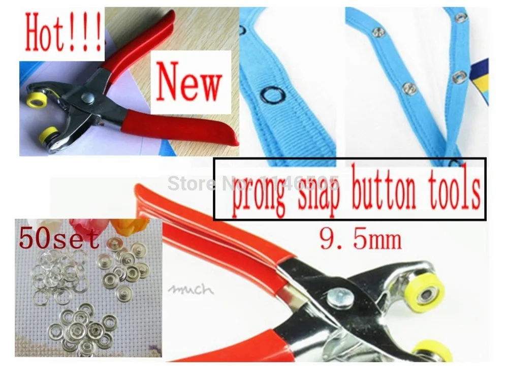 12.5mm 50set/lot Kids Accessories Nylon Button Round Snap Mini Buttons Transparent Sewing Garment Buttons Scrapbooking