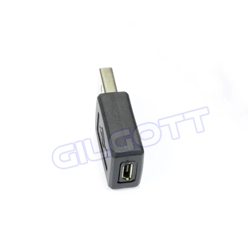 Usb macho ao adaptador fêmea otg do conversor de microusb