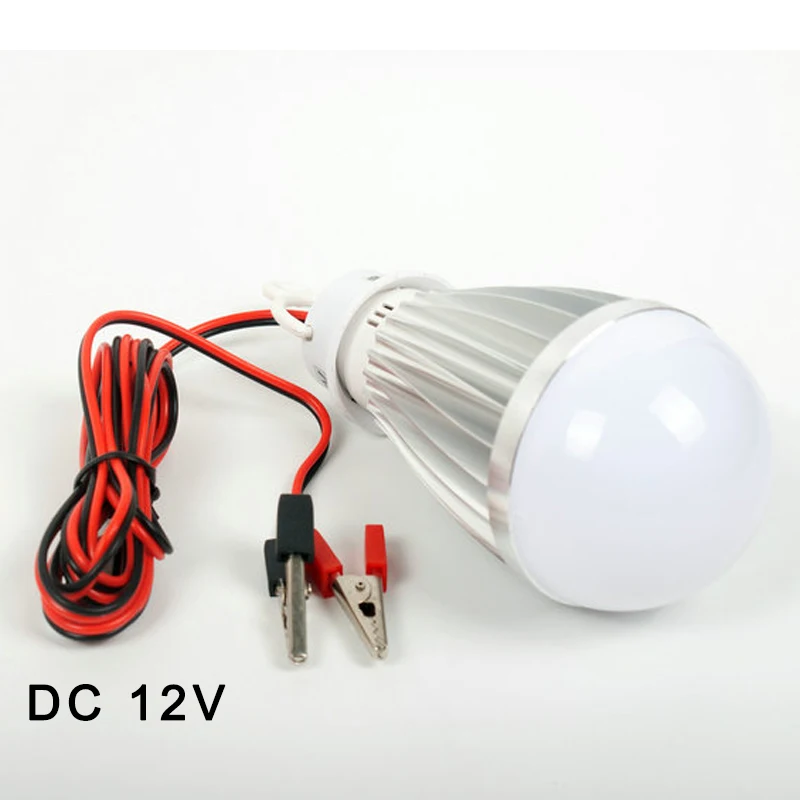 High Quality DC 12V Portable Led Bulb 3W 6W 9W 12W 15W 18W SMD2835 cold/warm white Outdoor Camp Tent Night Fishing Hanging Light