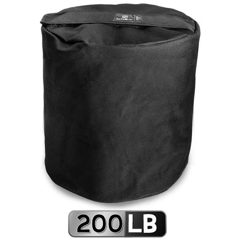 300lbs Garage Fit Sandbag Empty Heavy Duty Sandbags Training Equipment Cross-Training Exercise Workouts Weightlifting Sandbag