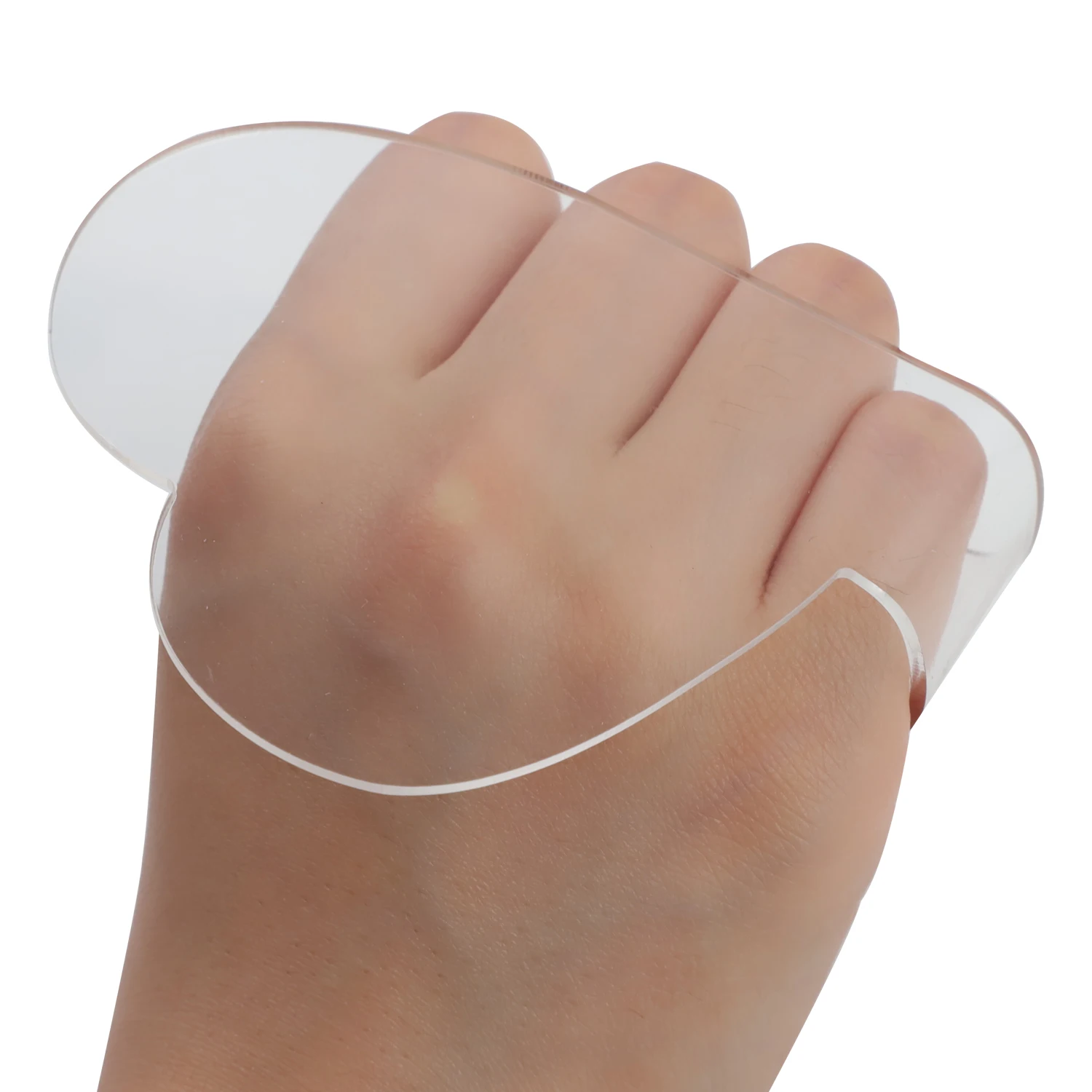 TDANCE przezroczysty pasek na rękę klocki paleta wielokrotnego użytku zestaw do łatwego wentylatora sztuczne rzęsy rozszerzenie pojemnik na klej uroda narzędzia do makijażu