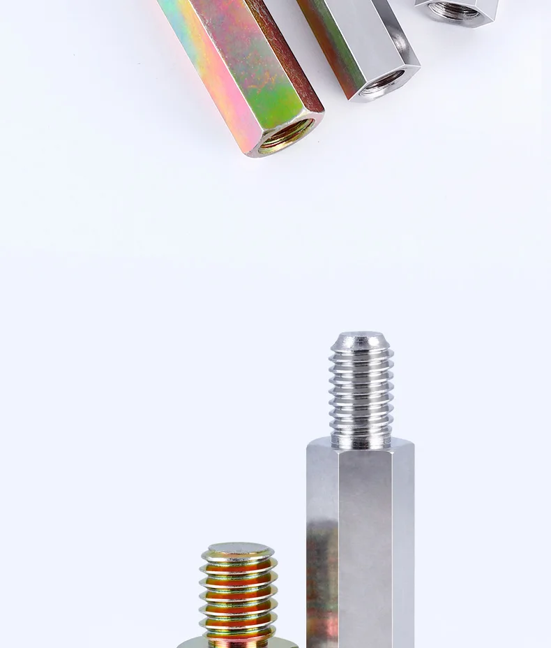 M2 M2.5 M3 M4M5 M6 M8 Nickel Plated Zinc Plate Carbon Steel Male Female Hex Standoff Pillar PCB Motherboard Mount Hexagon Spacer