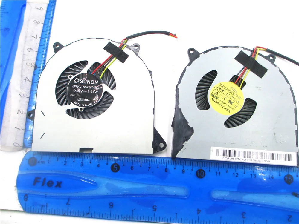 

New Fan For Lenovo IdeaPad 110-17 110-14IBR 110-14iby 110-15ACL TianYi 100-15IBD 110-17ACL EF70070S1-C010-S9A FH6B DFS481305MC0T