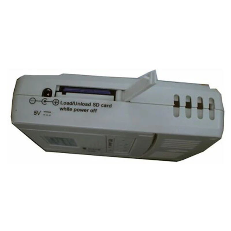 AZ87797  WBGT SD Card Data Logger Used to Estimate the Effect of Temperature, Humidity, Wind Speed and Solar Radiation on Humans