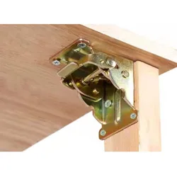 Folding Table Mechanism Hinge  Foldable Bracket For Table Chair Extension Tables Table Legs Brackets Foldable Hinge