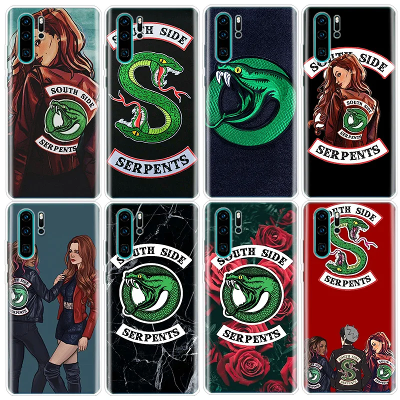 Riverdale TV Show Phone Case For Huawei P Smart Z 2021 Y5 Y6 Y7 Y9 Honor 50 20 Pro 10i 9 Lite 9X 8A 8S 8X 7S 7X 7A Cover Fundas