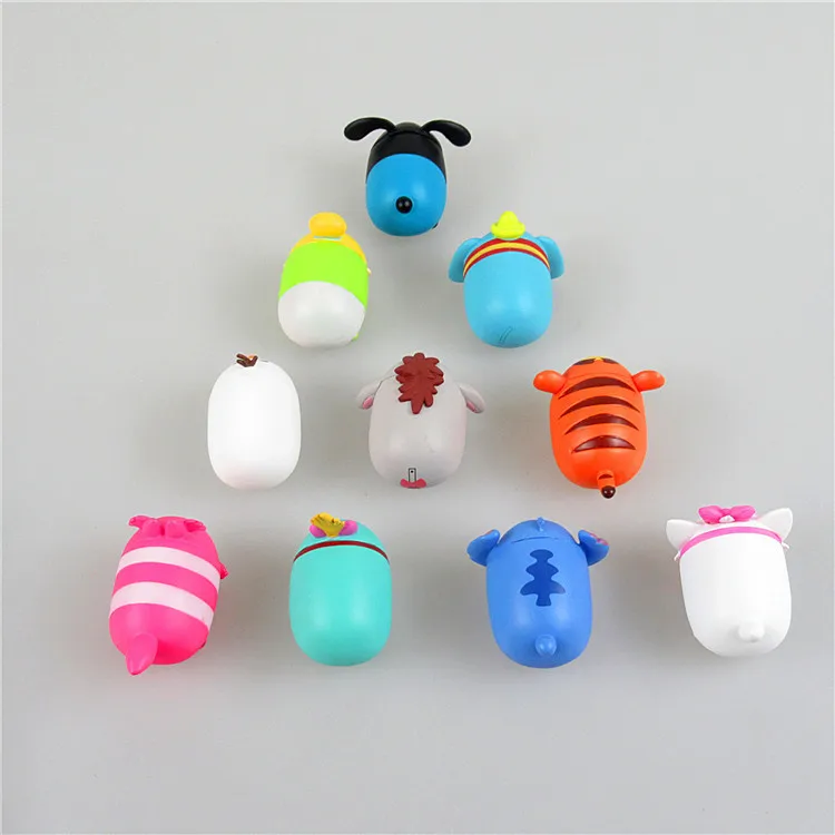 10pcs/set Mini Mickey Dumbo PVC Tsum action figure Dolls Collection Model Toy For Christmas Gift Children Kids Birthday Doll Toy