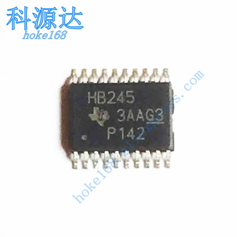 10pcs/lot  SN74AHCT245DBR SSOP20 SN74AHCT245PWR TSSOP20 HB245 SN74AHCT245DB SN74AHCT245PW SN74AHCT245 In Stock