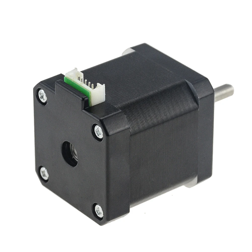 1PC D Axis 42BYGH48 Nema 17 4-lead stepper motor length 48mm 1.5A 0.55N.M 42 motor Nema17 stepper for DIY 3D printer CNC XYZ