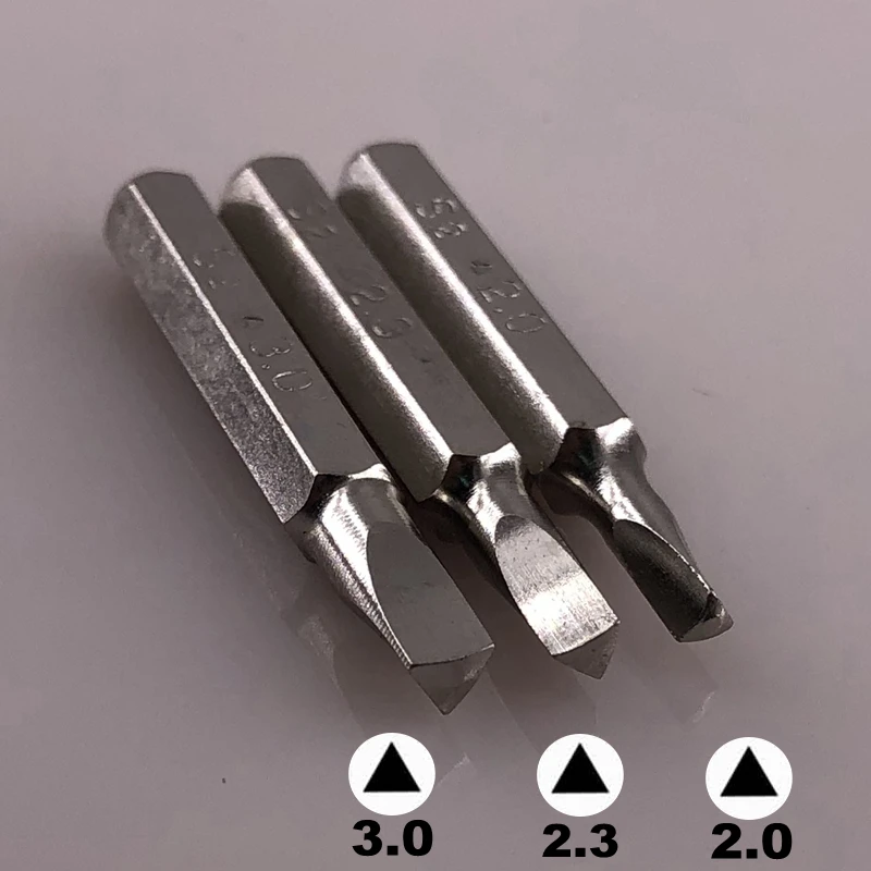 Отвертка 3/25 дюйма (4 мм) Bits Torx T1 T2 T3 T4 T5 T6 T8 T9 T10 PH000 Pentalobe 0,8/1,2 для Macbook Air Pro iphone