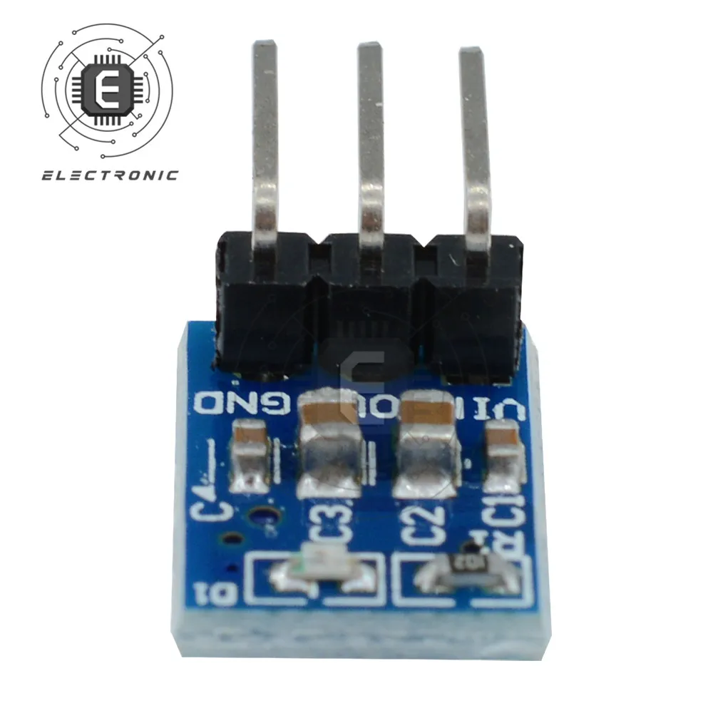 1PCS DC4.2 V-10 V to 5V 3.3V DC-DC Step-down Power Supply Boost Step-Down Module AMS1117 LDO800MA Voltage Converter