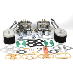 SherryBerg carburettor carb conversion kit for VW TYPE 1 FAJS HPMX WEBER IDF DUAL 44mm CARB KIT T1 short linkage GOOD QUALITY 44