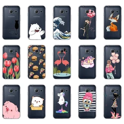 For Case Samsung Galaxy J1 Mini J105F Cover Cat  For Samsung Galaxy Mini Case Silicone For Samsung J1 Mini 2016 Funda