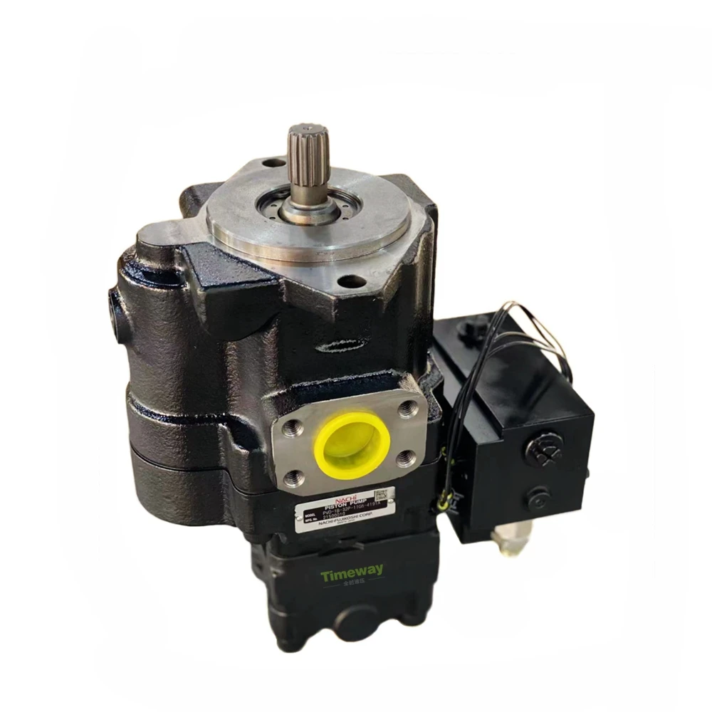 PVD-1B-32P Excavator Pump Hydraulic Piston Pump PVD-1B-32P-11G5 with Solenoid Valve