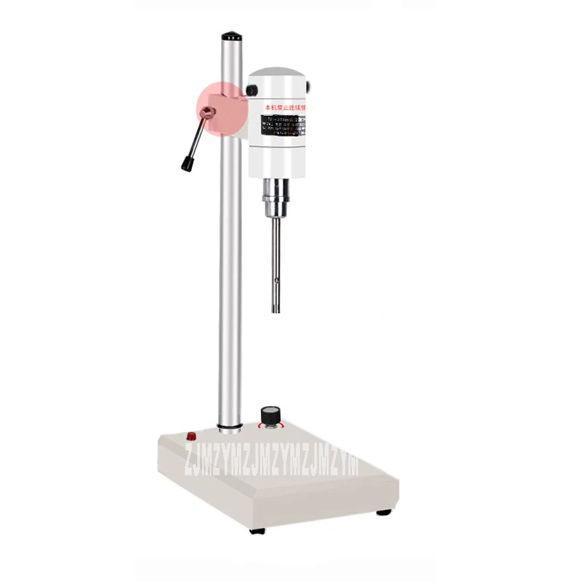 Phòng Thí Nghiệm Tốc Độ Cao Phân Tán Homogenizer 30-1500ML Đựng Mỹ Phẩm Kem Chất Nhũ Hóa Disperser 110V/220V FJ200/FJ200-SH Tùy Chọn