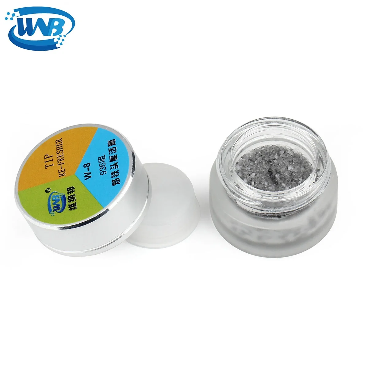 Wnb Glazen Fles Soldeerbout Tip Opfriscursus Schoon Plakken Reiniging Oxide Soldeer Reparatie Tool Lassen Iron Tip Opstanding Crème