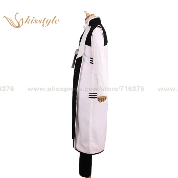 Kisstyle Fashion Hakuoki Sanosuke Harada Uniform Cosplay Clothing Costume,Cusomized Accepted