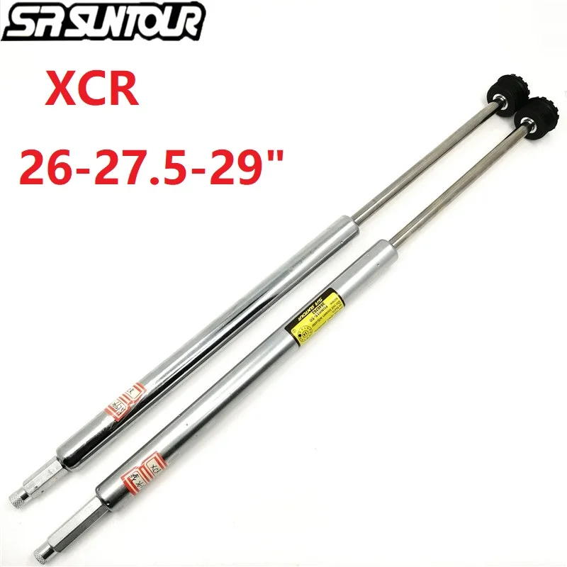 Suntour XCR Front Fork Parts 26-27.5-29 Inch Damping Rod Cable Control Shoulder Control Damping Locking Lever MTB Mountain Bike