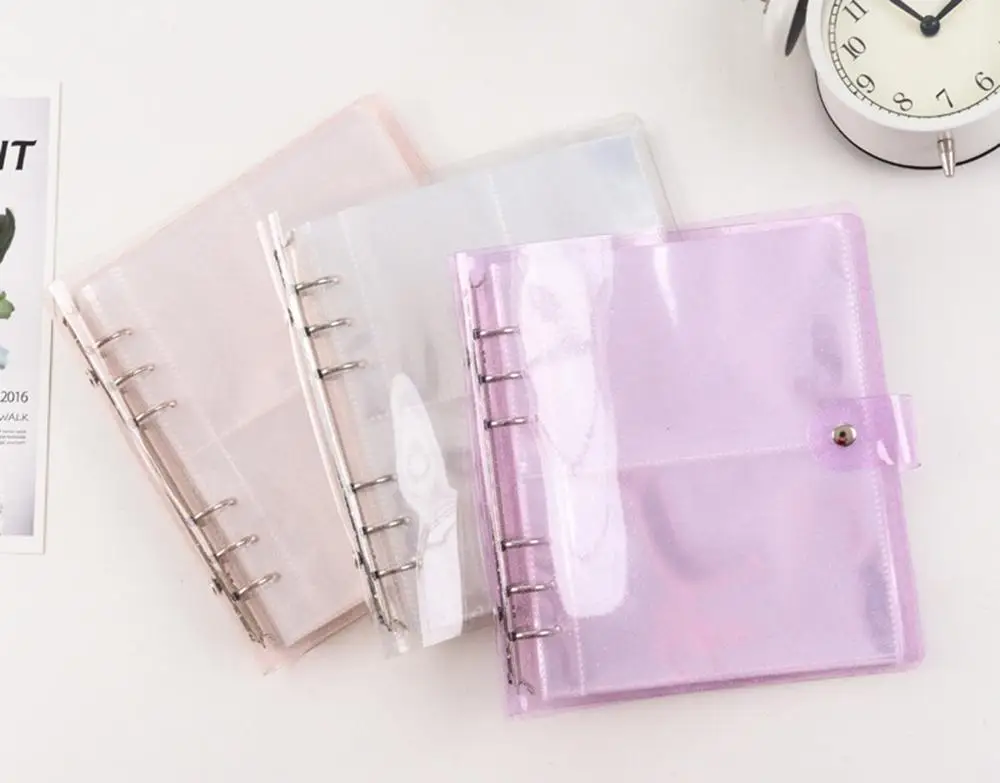 200 Pockets PVC Portable Photo Album Jelly Color Album for Mini Instax & Name Card 7s 8 25 50s Album de Photos