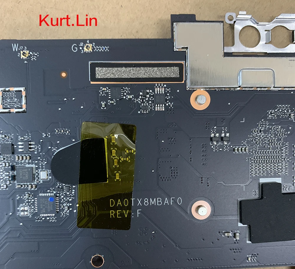 Imagem -03 - Placa-mãe para Microsoft Surface go ° Placa Principal