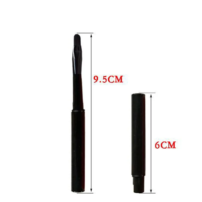 1PCS Lip Brush Portable Retractable Lip Brush with Lid Telescopic Lipstick Make Up Brushes Women Beauty Cosmetic Makeup Tools