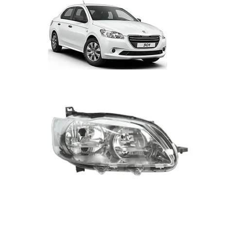 IMPORTED FRONT HEADLIGHT RIGHT COMPLETE PEUGEOT 301 2012-2017 9675138980