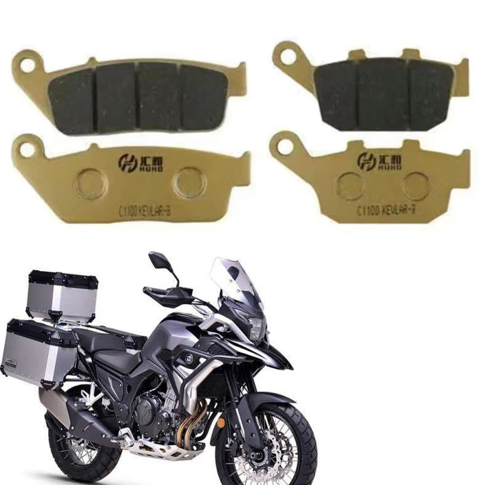 

Motorcycle parts Front Rear brake pads For Montana XR5