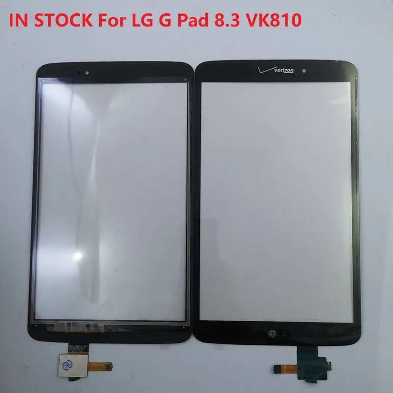 

For LG G Pad 8.3 VK810 Touch Panel Outer Front Screen Replacement Digitizer Sensor Glass